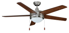 Load image into Gallery viewer, Mirage – 5 Blade, 50” Sweep, E26 LED Light Kit Included
