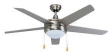 Load image into Gallery viewer, Mirage – 5 Blade, 50” Sweep, E26 LED Light Kit Included
