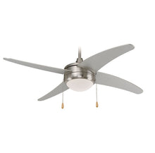 Load image into Gallery viewer, Europa I - 4-Curved Blade, 50” Sweep, E26 LED Light Kit Included
