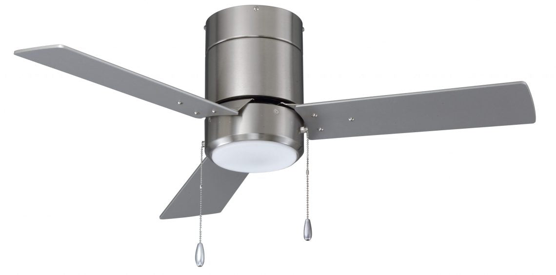 Sabio - 3-Blade, 42” Sweep Hugger, Pull Chain, Integrated LED Light Kit Included