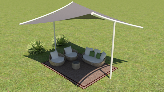 Modern Design Shade Structure