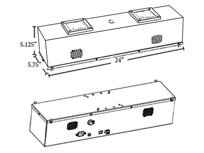 Helo F2 UV Disinfection Unit