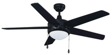 Load image into Gallery viewer, Mirage – 5 Blade, 50” Sweep, E26 LED Light Kit Included
