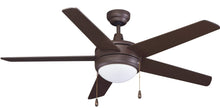 Load image into Gallery viewer, Mirage – 5 Blade, 50” Sweep, E26 LED Light Kit Included
