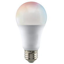 Load image into Gallery viewer, Wi-Fi 9.5W LED A19 RGB and Tunable White Smart Bulb
