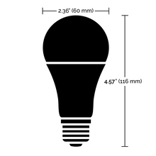 Load image into Gallery viewer, Wi-Fi 10W LED A19 RGB and Tunable White T20 Smart Bulb, T20
