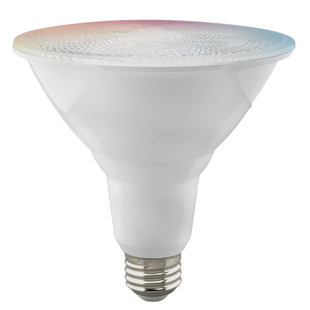 Wi-Fi 15W LED PAR38 RGB and Tunable White Flood