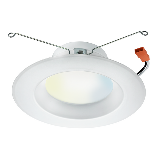 Wi-Fi 5-6" LED Tunable White Recessed Retrofit Downlight