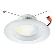 Load image into Gallery viewer, Wi-Fi 5-6&quot; LED Tunable White Recessed Retrofit Downlight
