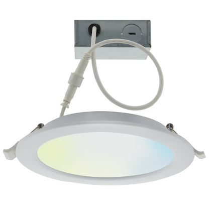 Wi-Fi 6" LED Tunable White Edge-Lit Remote Driver Downlight