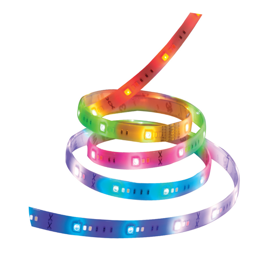 Wi-Fi 8W 3' Indoor LED RGB & TW Strip Tape Extension