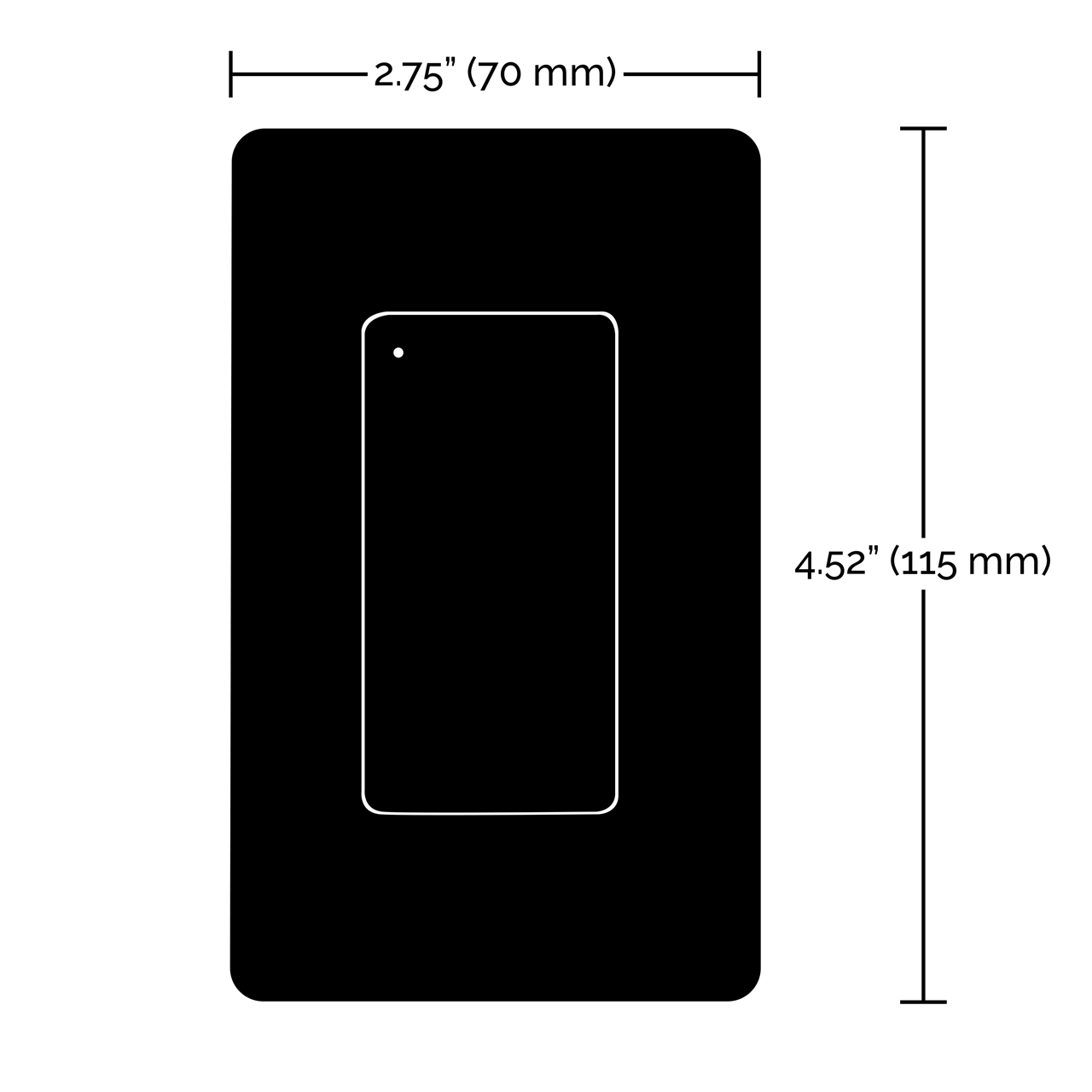 Wi-Fi On-Off Wall Switch