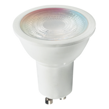 Load image into Gallery viewer, Wi-Fi 5.5W LED MR16-GU10 RGB and Tunable White Lamp
