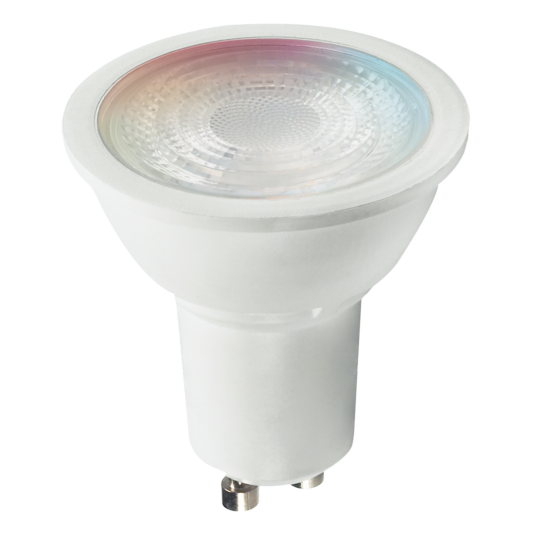 Wi-Fi 5.5W LED MR16-GU10 RGB and Tunable White Lamp