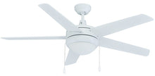 Load image into Gallery viewer, Mirage – 5 Blade, 50” Sweep, E26 LED Light Kit Included
