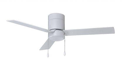 Sabio - 3-Blade, 52” Sweep Hugger, Pull Chain, Integrated LED Light Kit Included