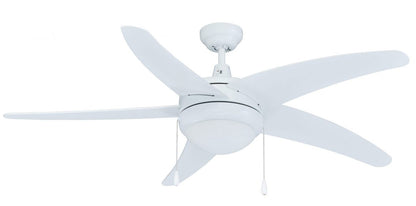 Mirage I - 5-Curved Blades 50” Sweep, E26 LED Light Kit Included