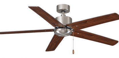 Aldea VI - 5-Blade, 52" Sweep, AC Motor, Energy Star Listed