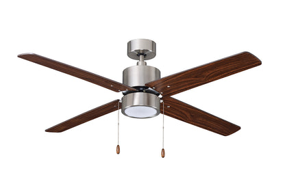 Aldea IV - 4-Blade, 52" Sweep, AC Motor, Energy Star Listed