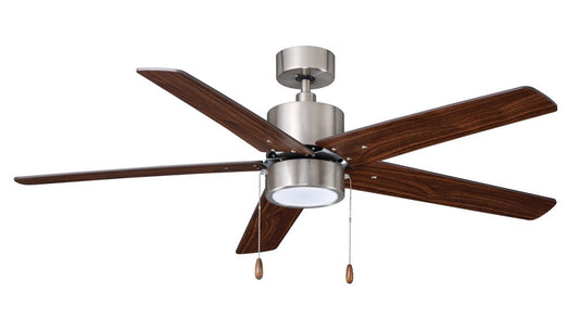 Aldea VI - 5-Blade, 52” Sweep, AC Motor, Energy Star Listed