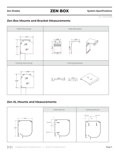Zen Box Outdoor Shading System